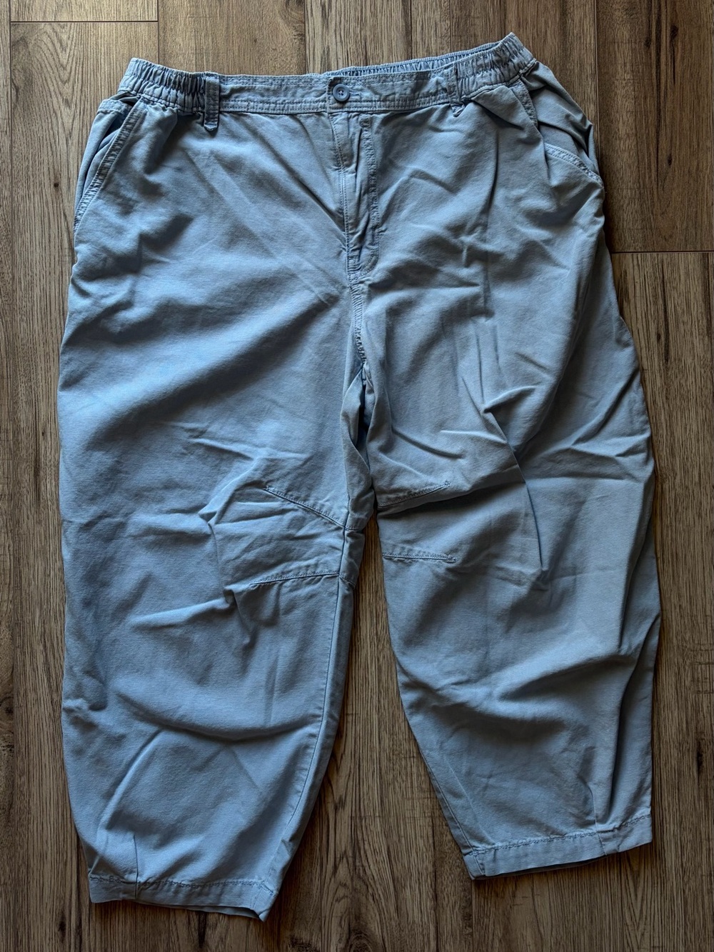 Aerie Barrel Leg Pant - Monaco Blue, XL